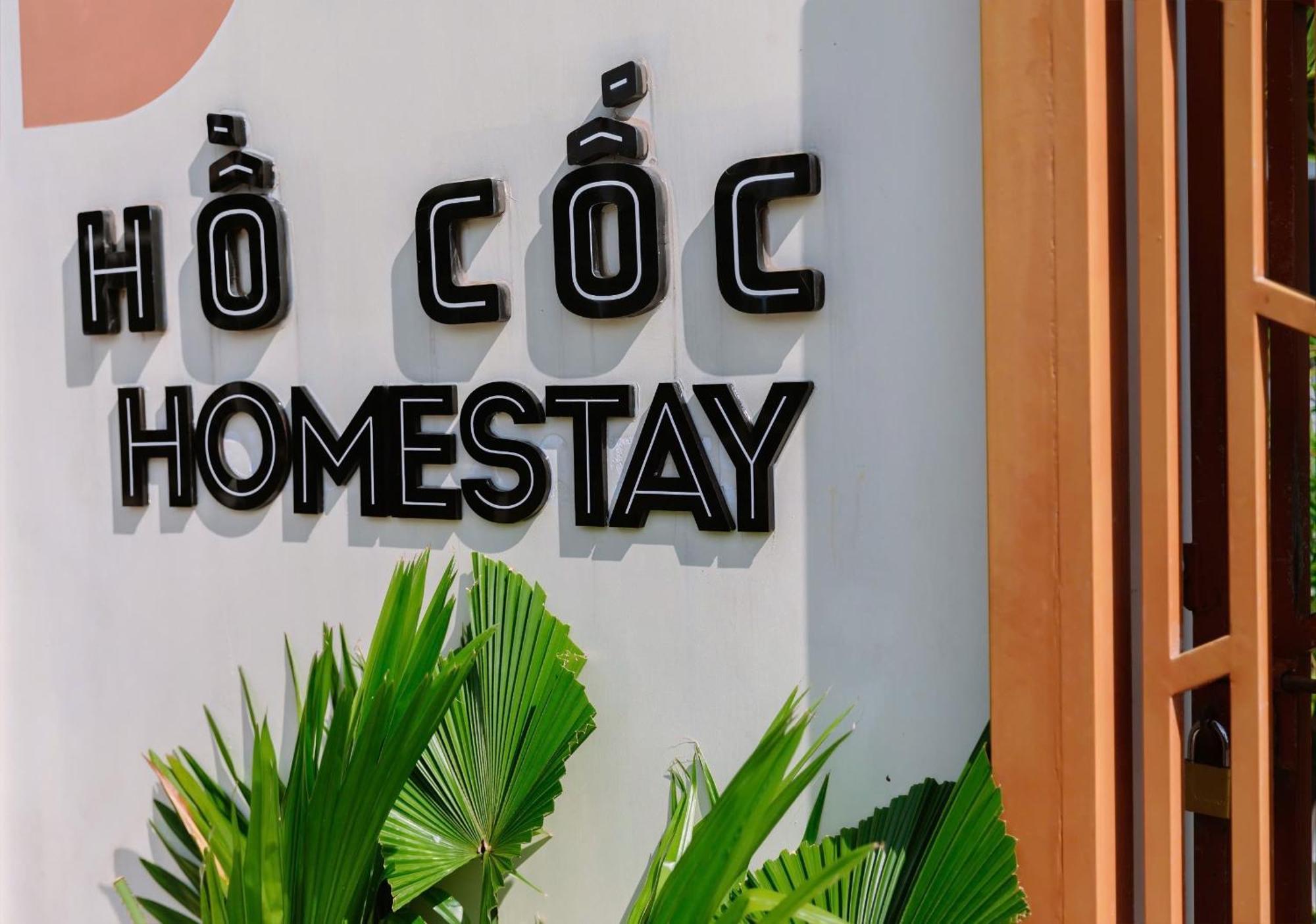 Ho Coc Homestay Eksteriør bilde