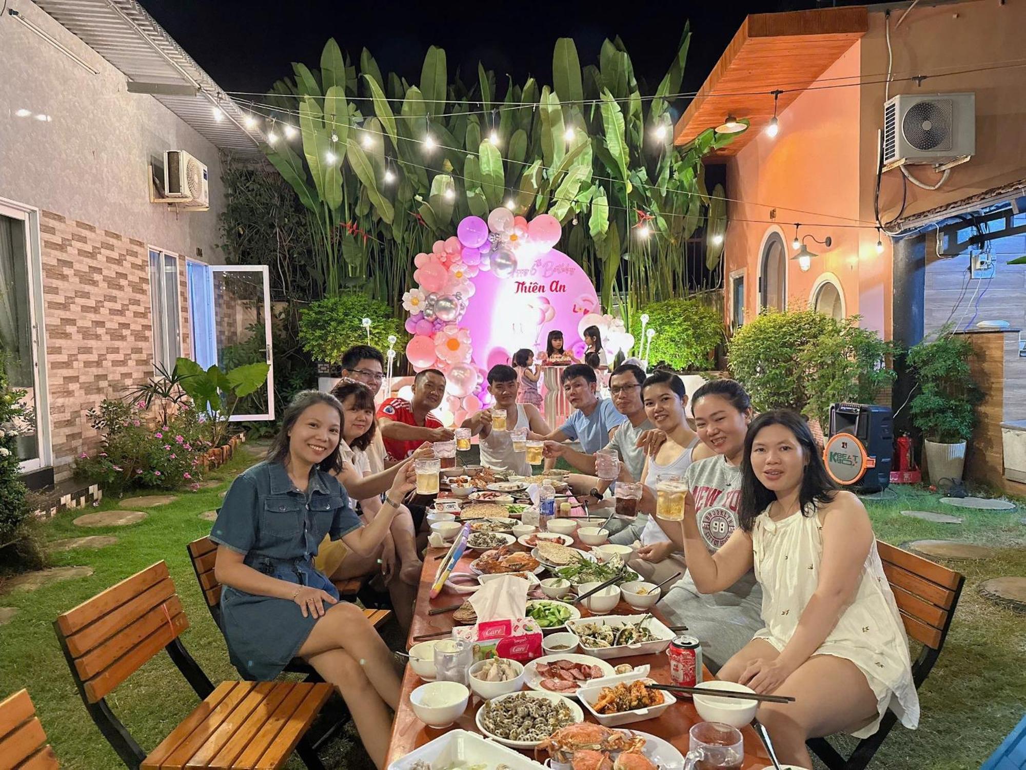 Ho Coc Homestay Eksteriør bilde